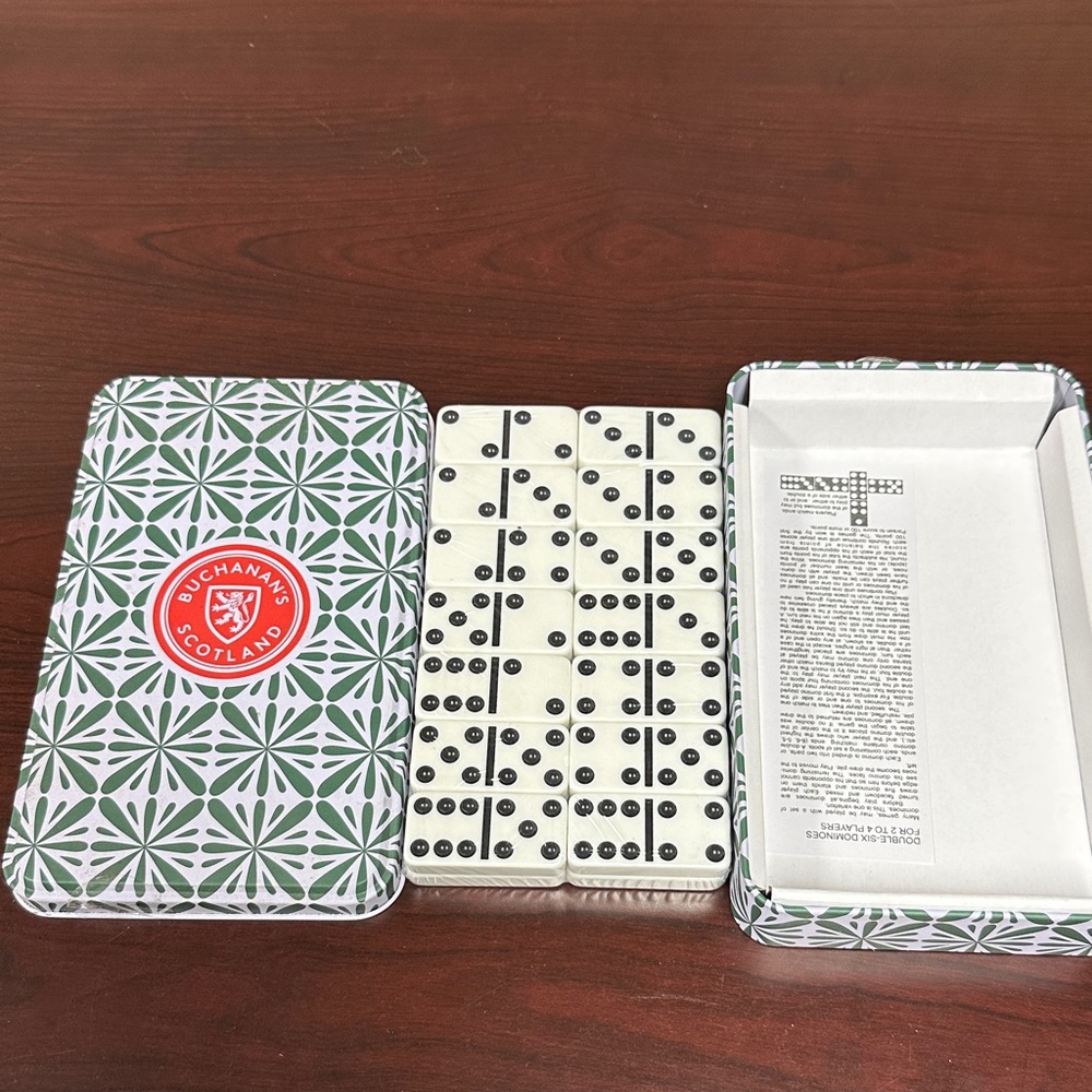 Collector Domino Set As Never Used, NWT - Picture 2 of 3